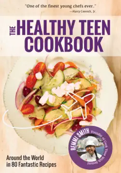 the healthy teen cookbook book cover image