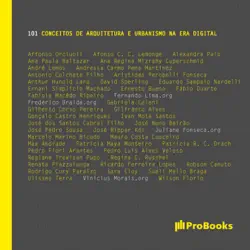 101 conceitos de arquitetura e urbanismo na era digital book cover image