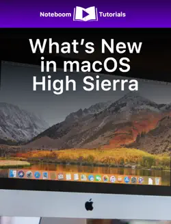 what's new in macos high sierra book cover image