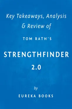 strengthsfinder 2.0 by tom rath key takeaways, analysis & review book cover image