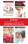 Harlequin Kimani Romance November 2018 Box Set synopsis, comments