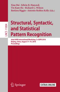 structural, syntactic, and statistical pattern recognition book cover image