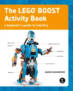 the lego boost activity book book cover image