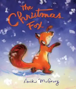 the christmas fox imagen de la portada del libro