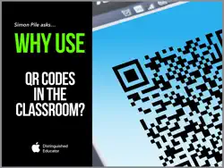 why use qr codes in the classroom? book cover image