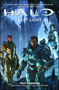 halo: last light book cover image