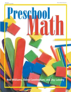 preschool math book cover image