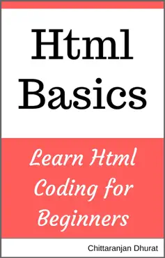 html basics: learn html coding for beginners book cover image