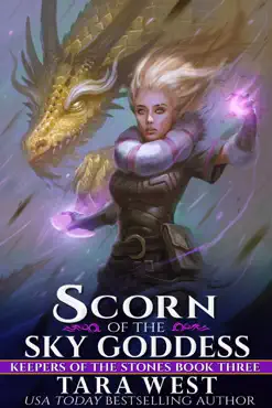 scorn of the sky goddess book cover image
