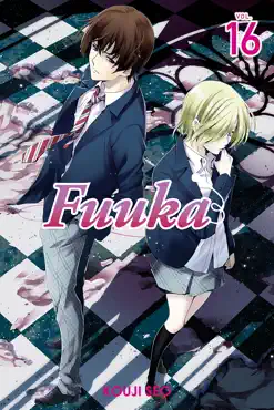 fuuka volume 16 book cover image