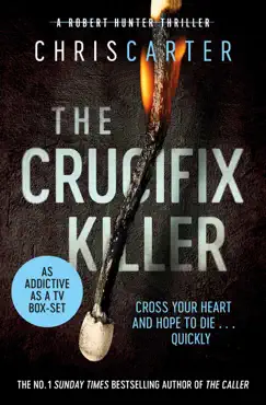 the crucifix killer book cover image