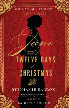 jane and the twelve days of christmas book cover image