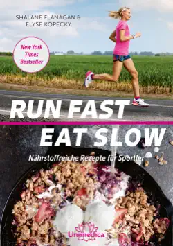 run fast eat slow book cover image