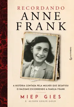 recordando anne frank book cover image