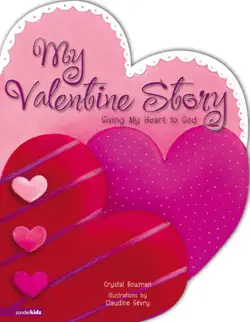 my valentine story book cover image