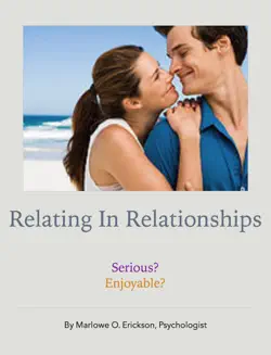 relating in relationships book cover image