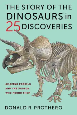 the story of the dinosaurs in 25 discoveries book cover image