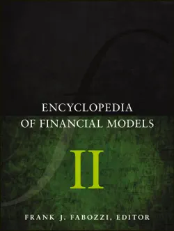 encyclopedia of financial models, volume ii book cover image