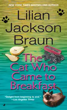 the cat who came to breakfast book cover image