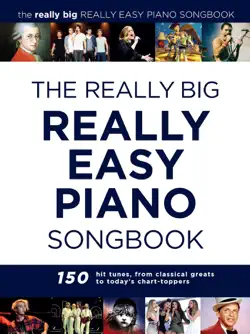 the really big really easy piano songbook book cover image