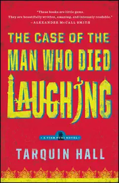 the case of the man who died laughing book cover image