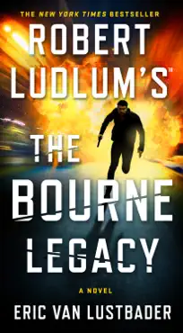 the bourne legacy book cover image