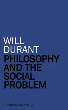 philosophy and the social problem imagen de la portada del libro