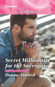 secret millionaire for the surrogate book cover image