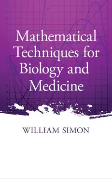 mathematical techniques for biology and medicine book cover image