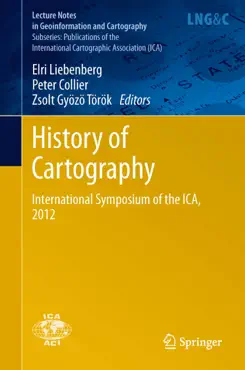 history of cartography book cover image