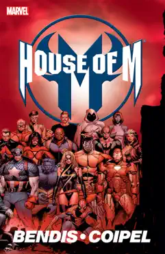 house of m book cover image