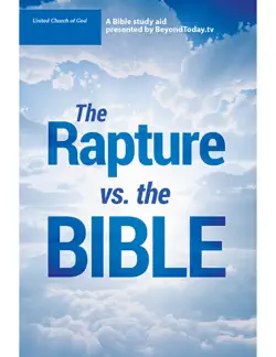 the rapture versus the bible book cover image