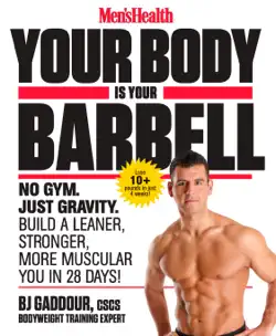 men's health your body is your barbell book cover image