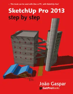 sketchup pro 2013 step by step book cover image