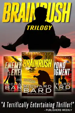 the brainrush trilogy box set book cover image