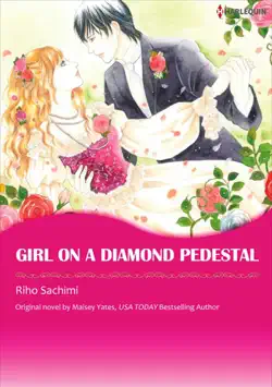 girl on a diamond pedestal book cover image