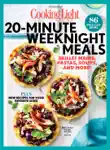 Cooking Light 20 Minute Weeknight Meals synopsis, comments