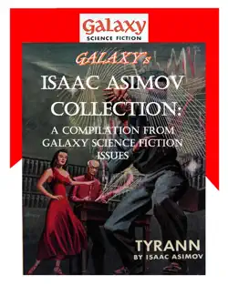 galaxy's isaac asimov collection volume 1 book cover image
