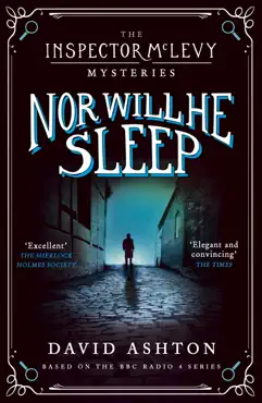 nor will he sleep book cover image
