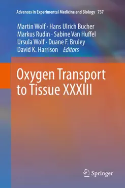 oxygen transport to tissue xxxiii book cover image