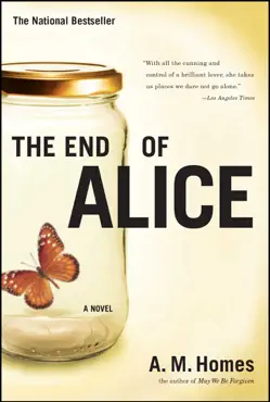 the end of alice book cover image