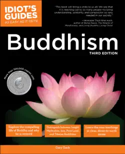 idiot's guides: buddhism, 3rd edition book cover image