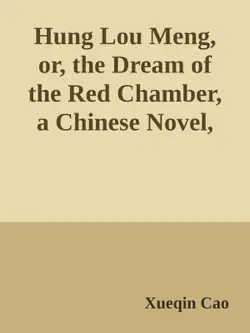 hung lou meng, or, the dream of the red chamber, a chinese novel, book ii book cover image