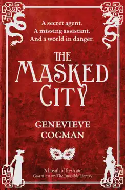 the masked city imagen de la portada del libro