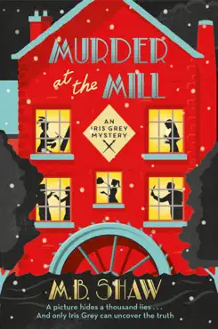 murder at the mill imagen de la portada del libro