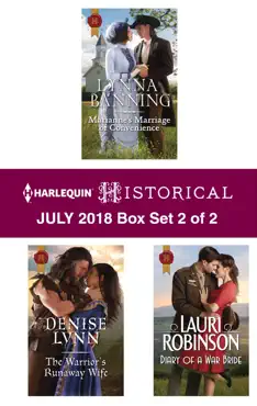 harlequin historical july 2018 - box set 2 of 2 book cover image