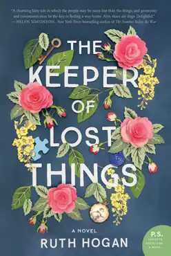 the keeper of lost things book cover image