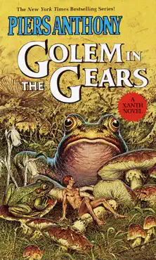 golem in the gears book cover image