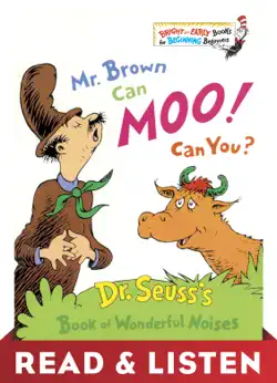 mr. brown can moo! can you? read & listen edition book cover image