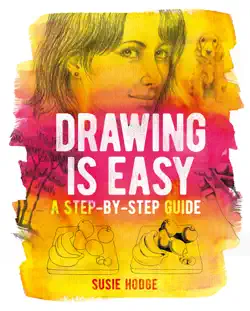 drawing is easy book cover image